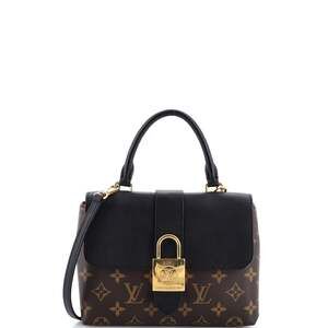 Louis Vuitton Locky Handbag Canvas With #244423L18B
